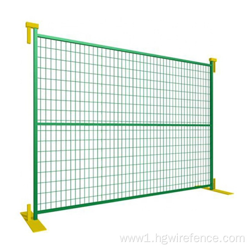Hot Sale Construction Outdoor Canada Temporary Fence